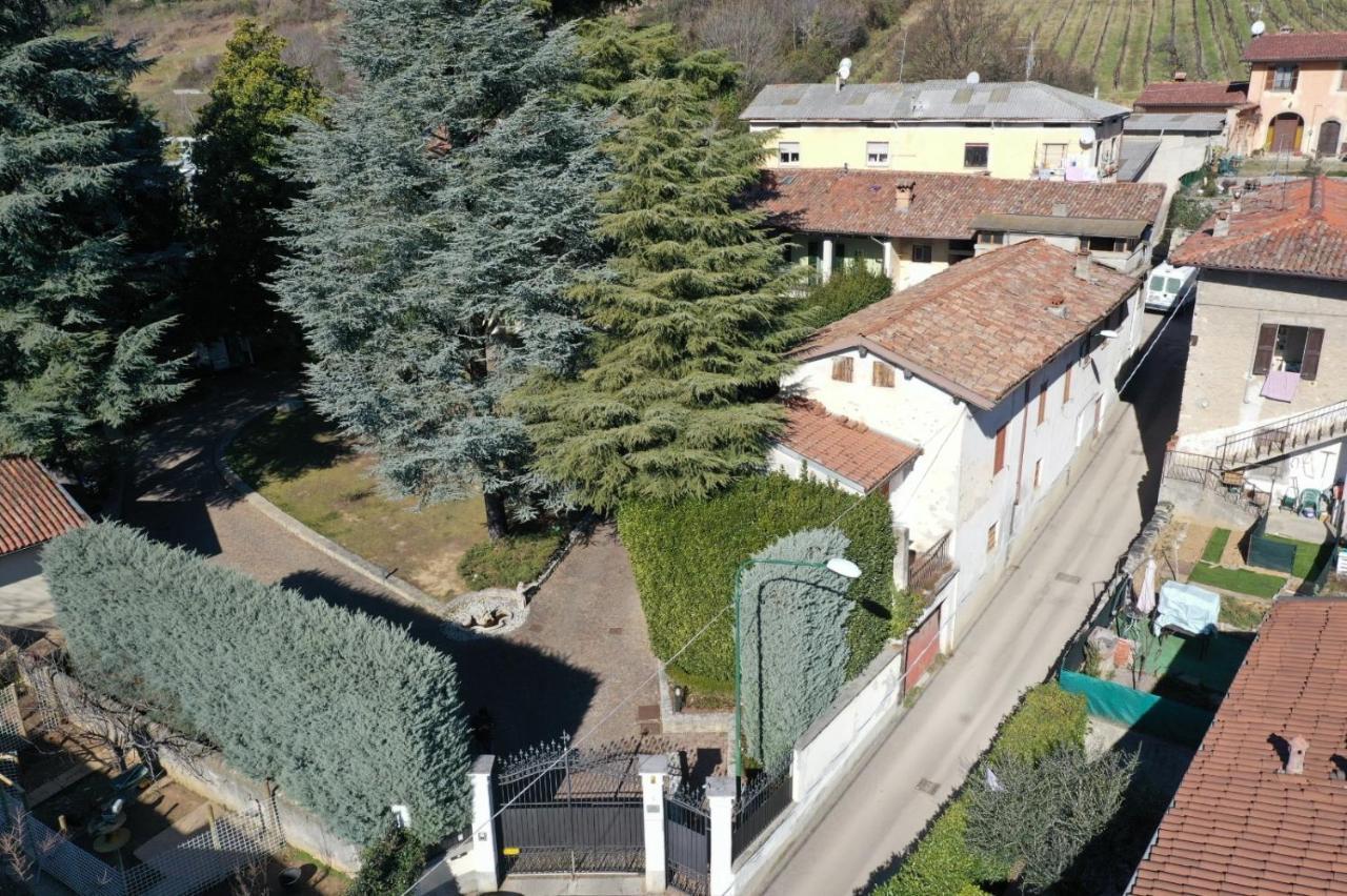 Lo Schiaccianoci Bed&Breakfast De Charme Scanzorosciate Exterior foto