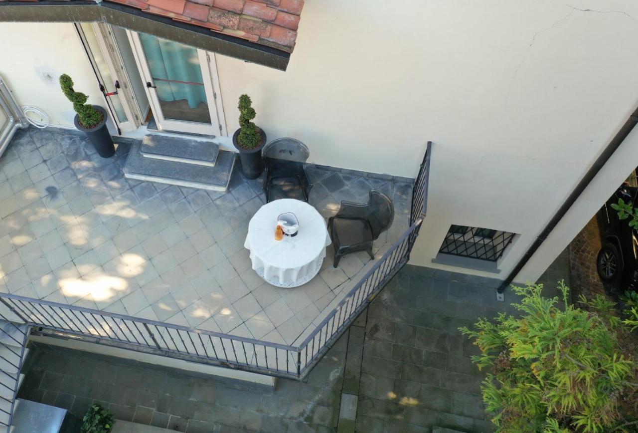 Lo Schiaccianoci Bed&Breakfast De Charme Scanzorosciate Exterior foto